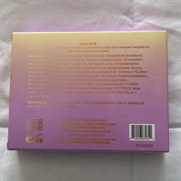 The violets by Juvia’s. Sealed new. - Picture 2 of 4